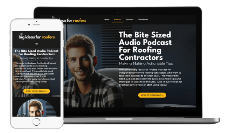 A Done For You Client Attracting Podcast